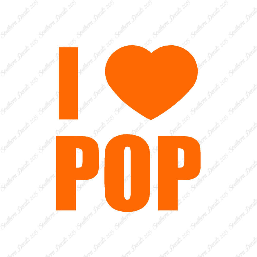I Love Pop Heart
