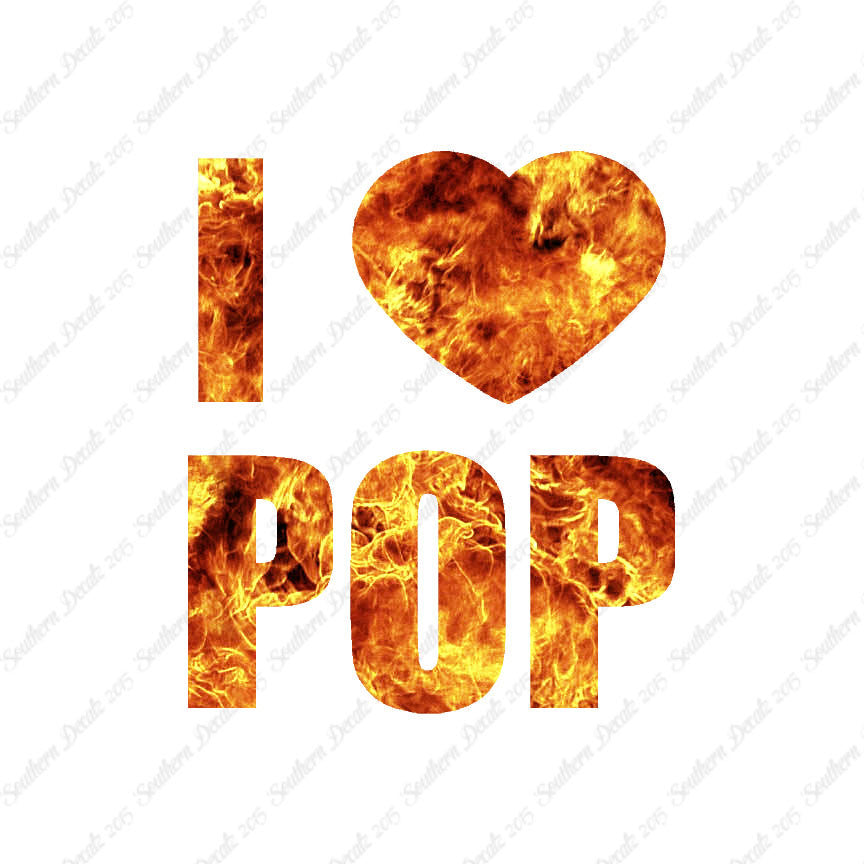 I Love Pop Heart