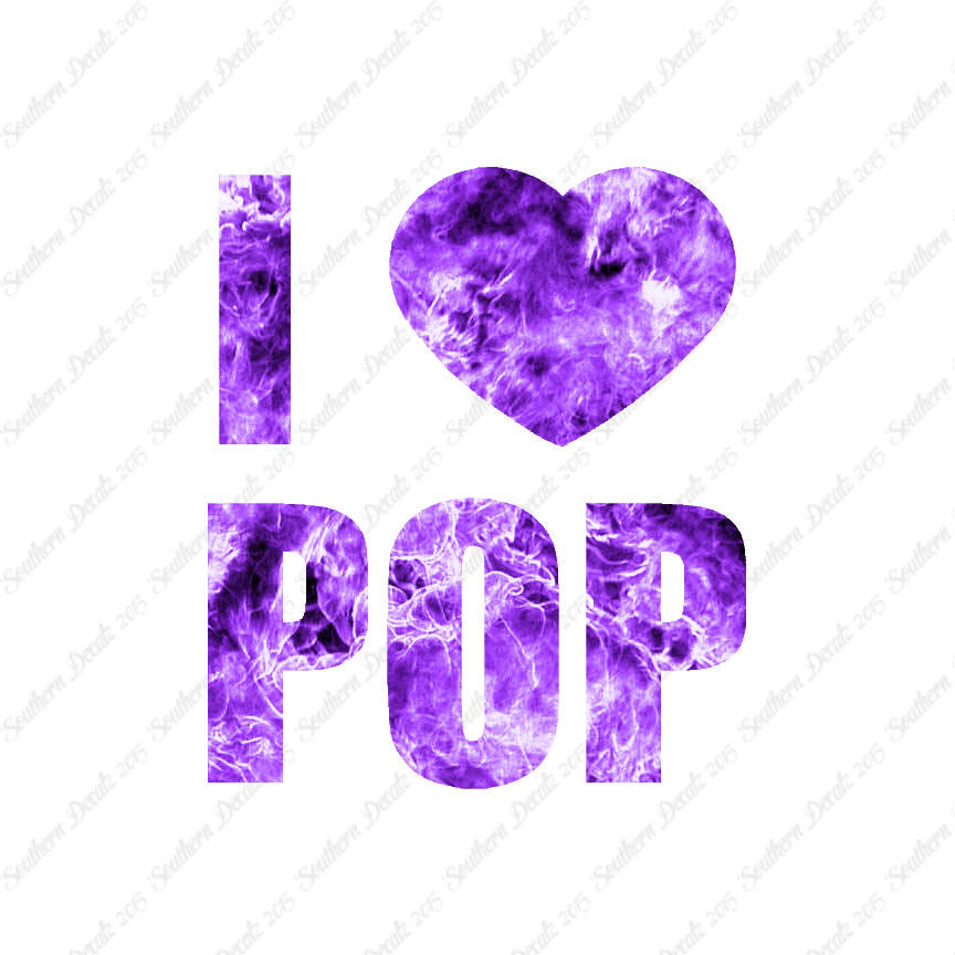 I Love Pop Heart