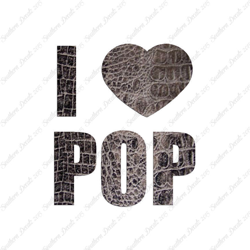 I Love Pop Heart