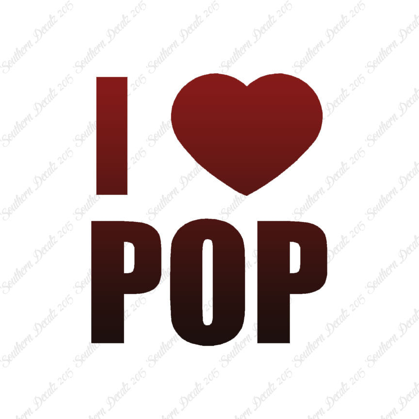 I Love Pop Heart