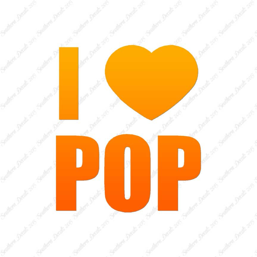 I Love Pop Heart