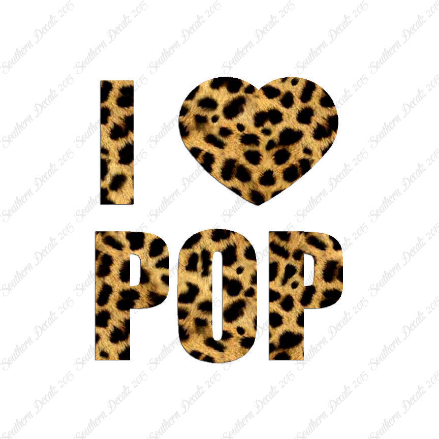 I Love Pop Heart