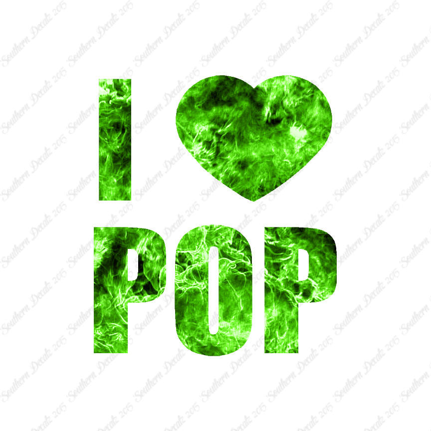 I Love Pop Heart