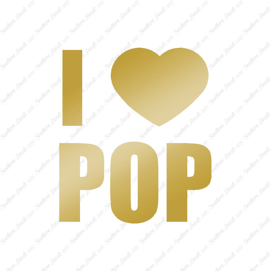 I Love Pop Heart