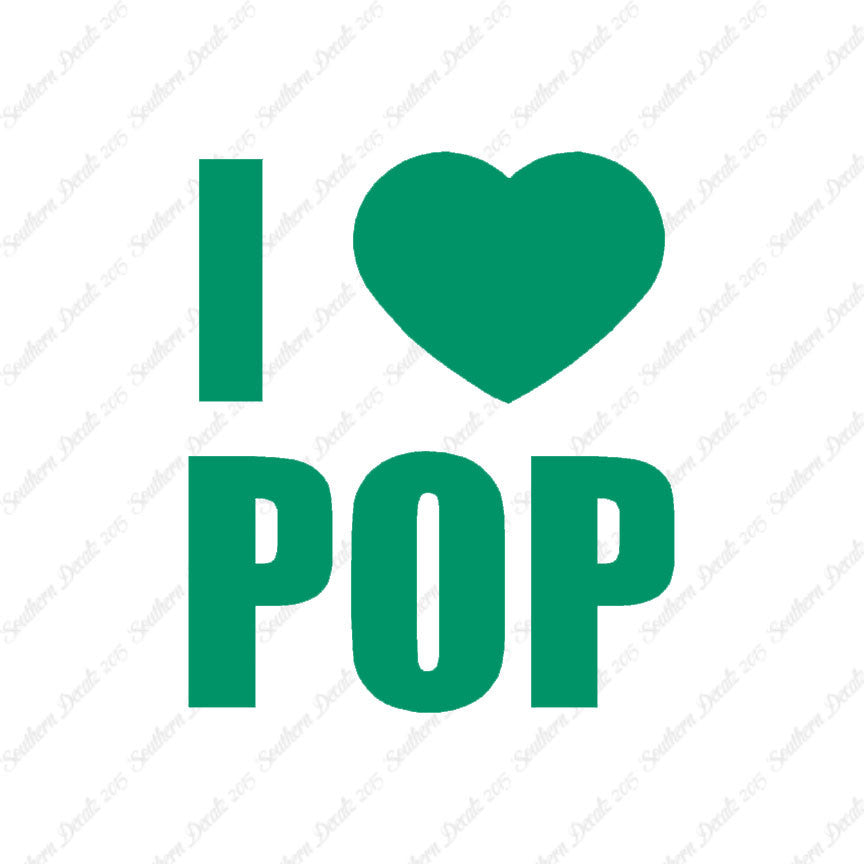 I Love Pop Heart