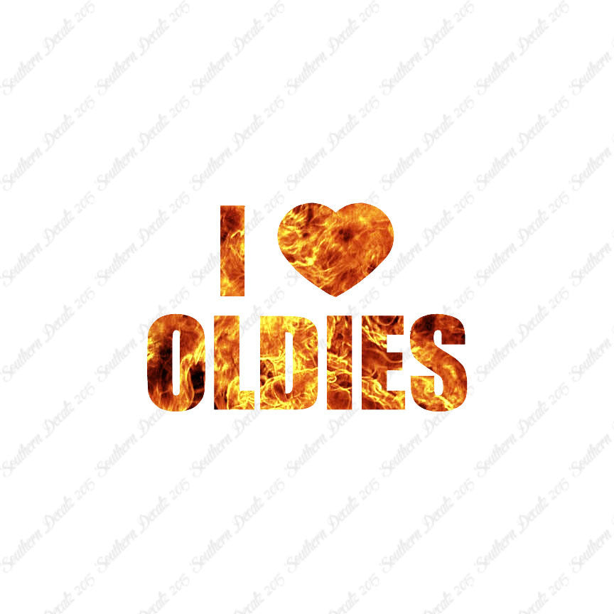 I Love Oldies Heart