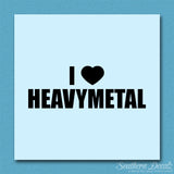 I Love Heavy Metal Heart