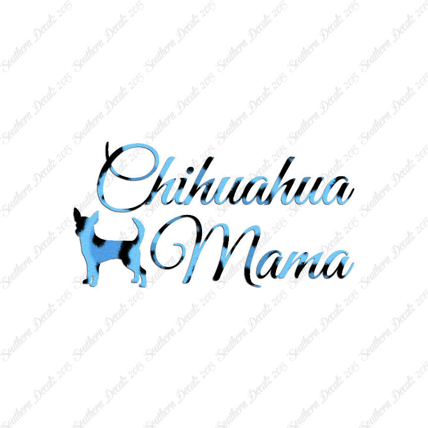 Chihuahua Mama