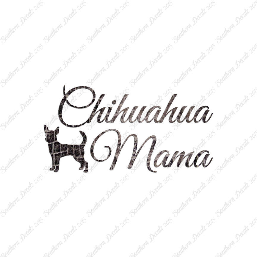 Chihuahua Mama