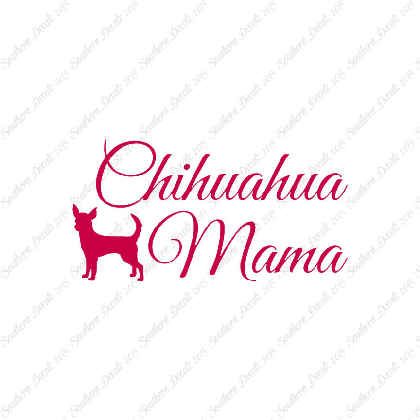 Chihuahua Mama