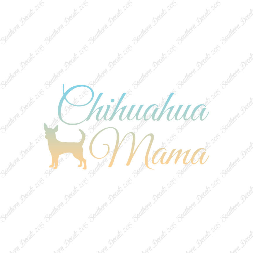 Chihuahua Mama