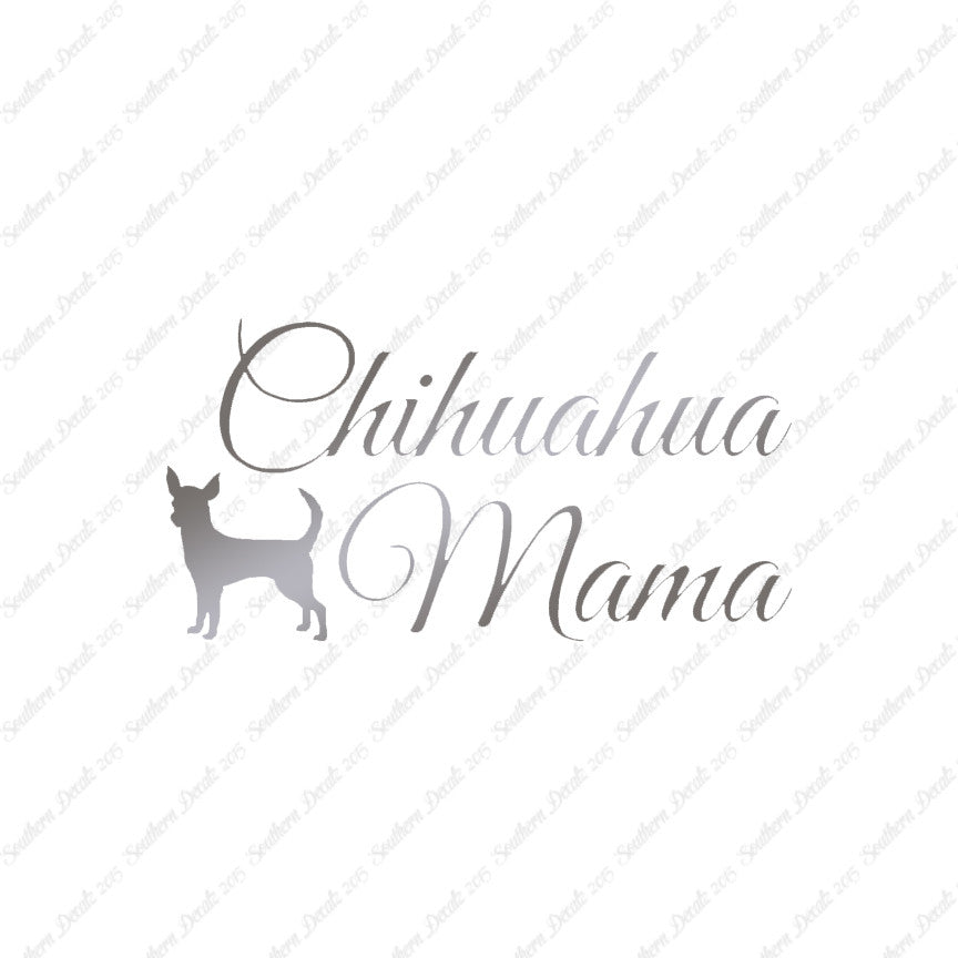 Chihuahua Mama