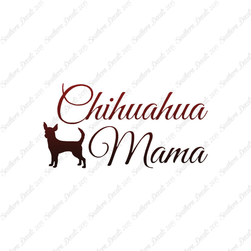 Chihuahua Mama