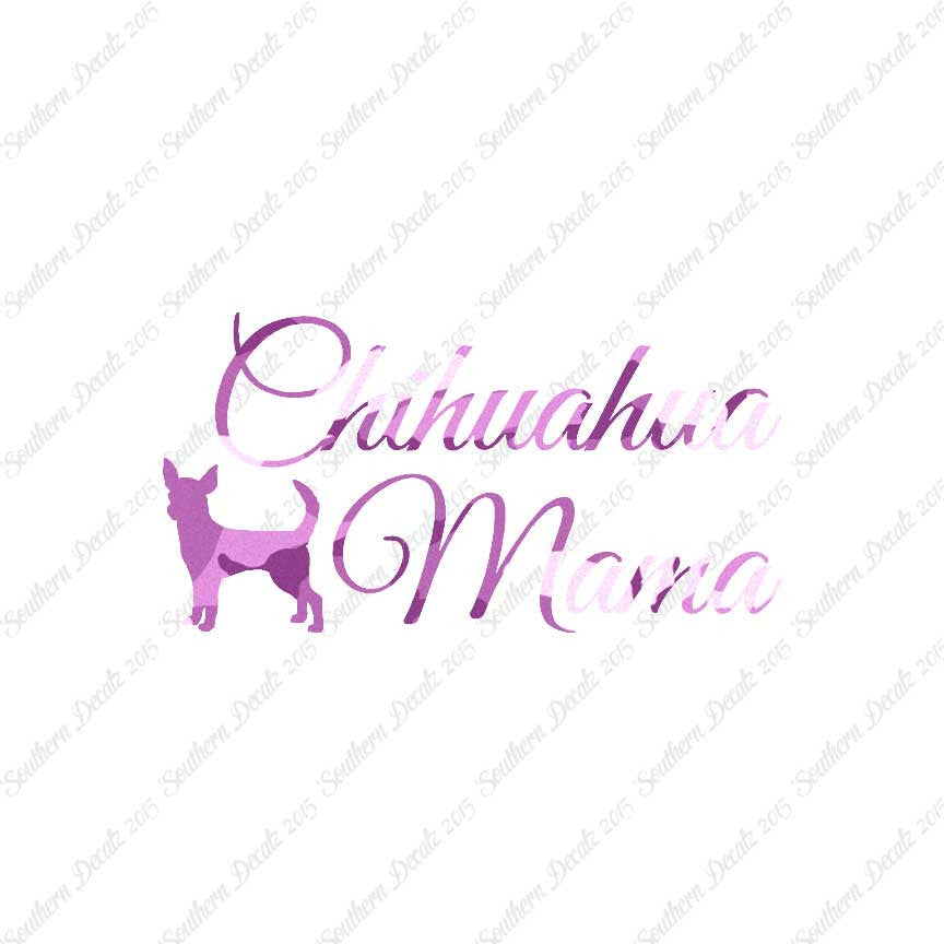 Chihuahua Mama