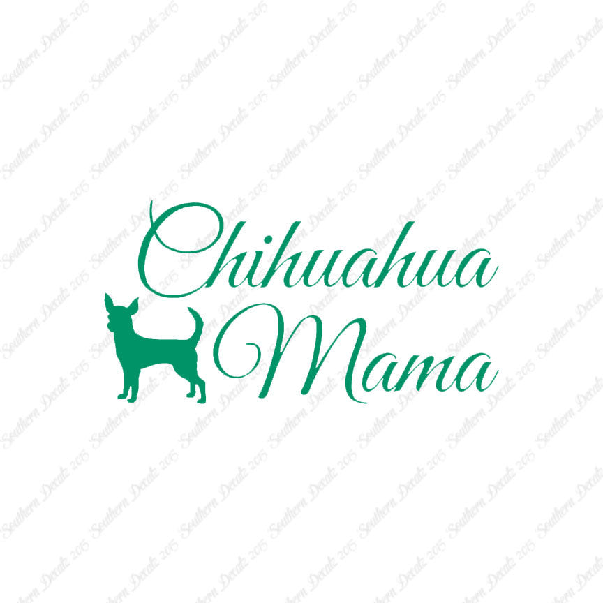 Chihuahua Mama