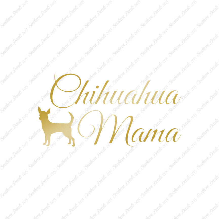 Chihuahua Mama