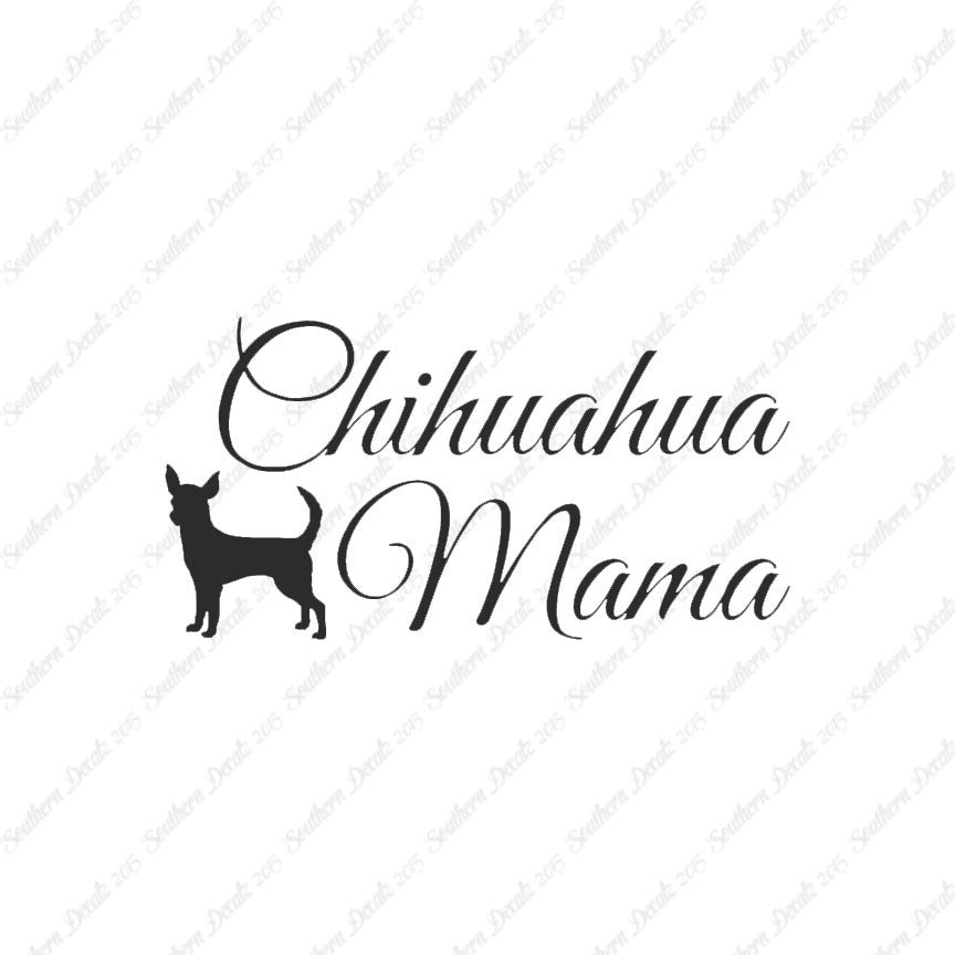 Chihuahua Mama