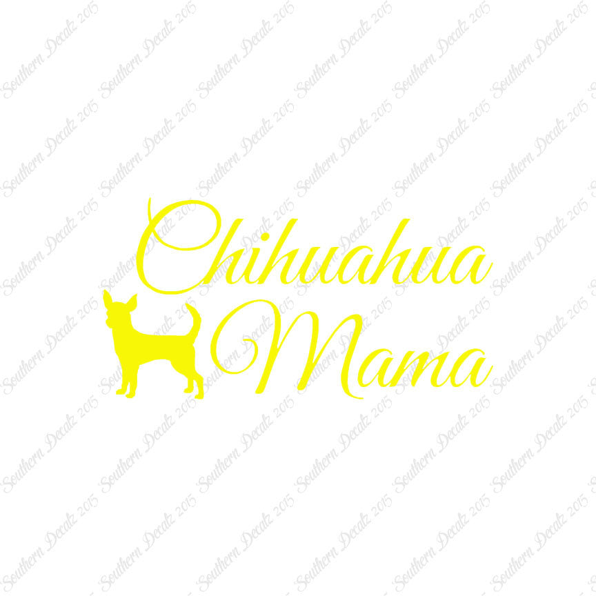 Chihuahua Mama