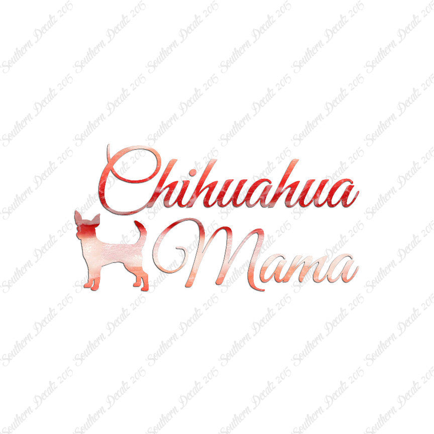 Chihuahua Mama
