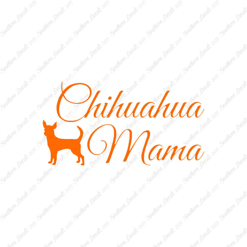 Chihuahua Mama