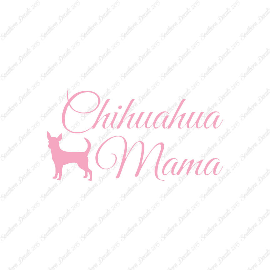 Chihuahua Mama