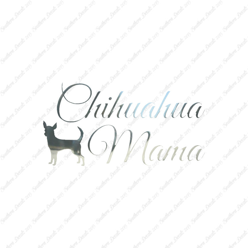 Chihuahua Mama