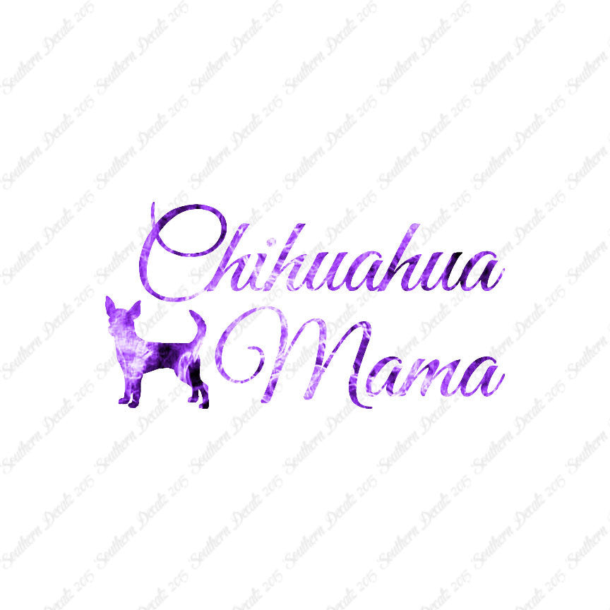 Chihuahua Mama