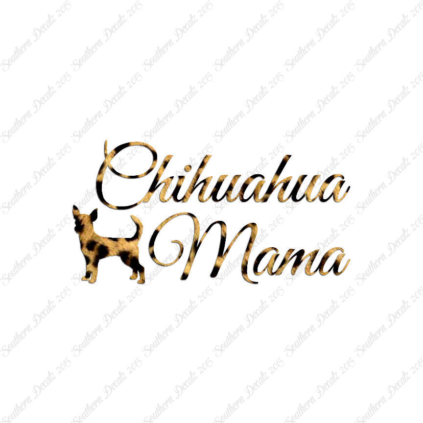 Chihuahua Mama