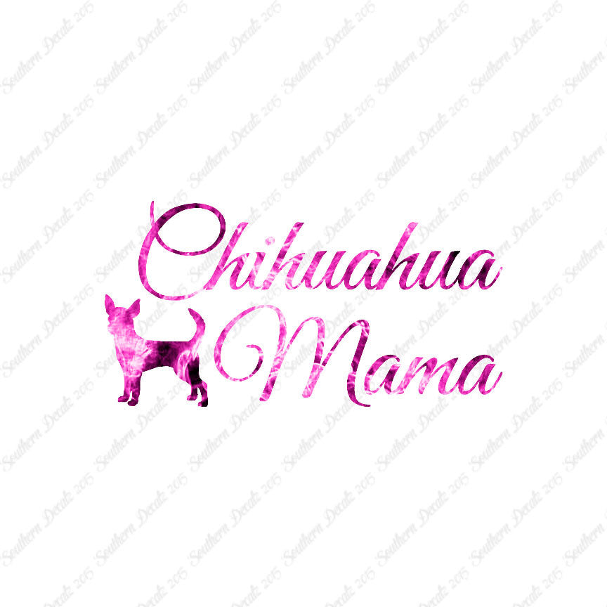 Chihuahua Mama