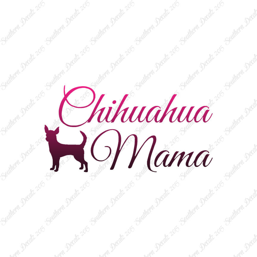 Chihuahua Mama