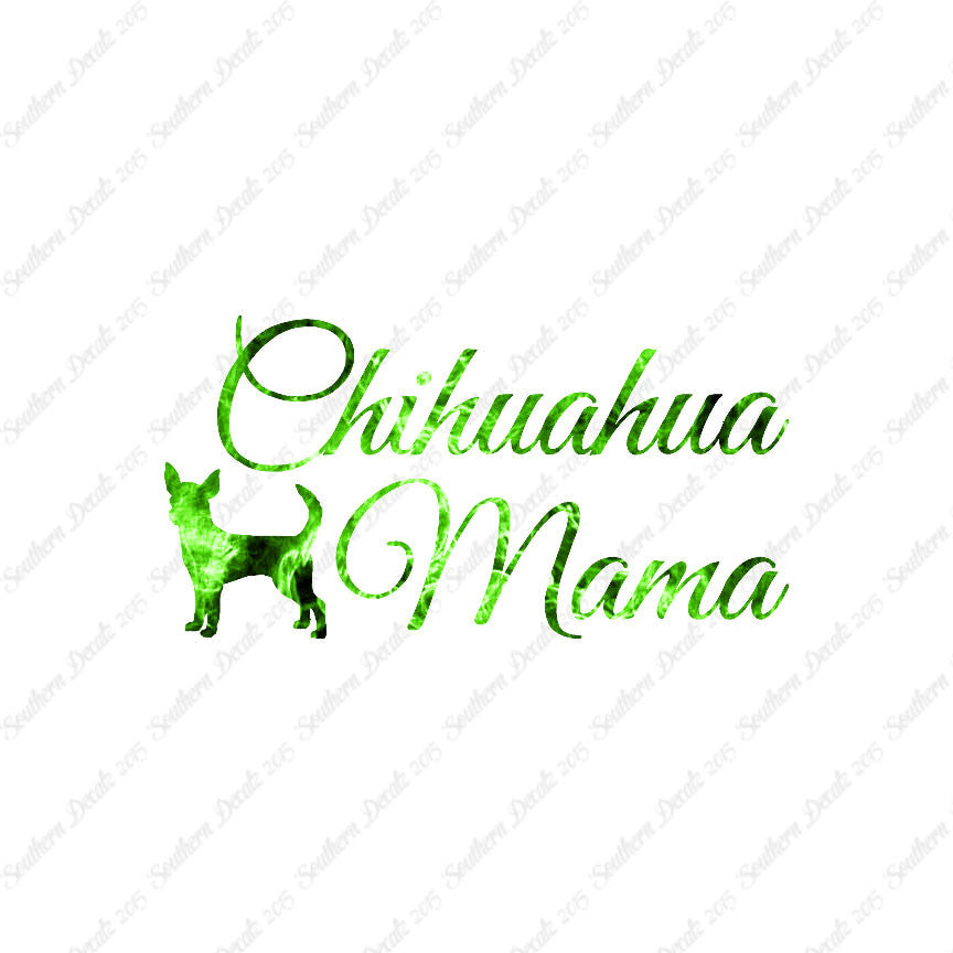 Chihuahua Mama