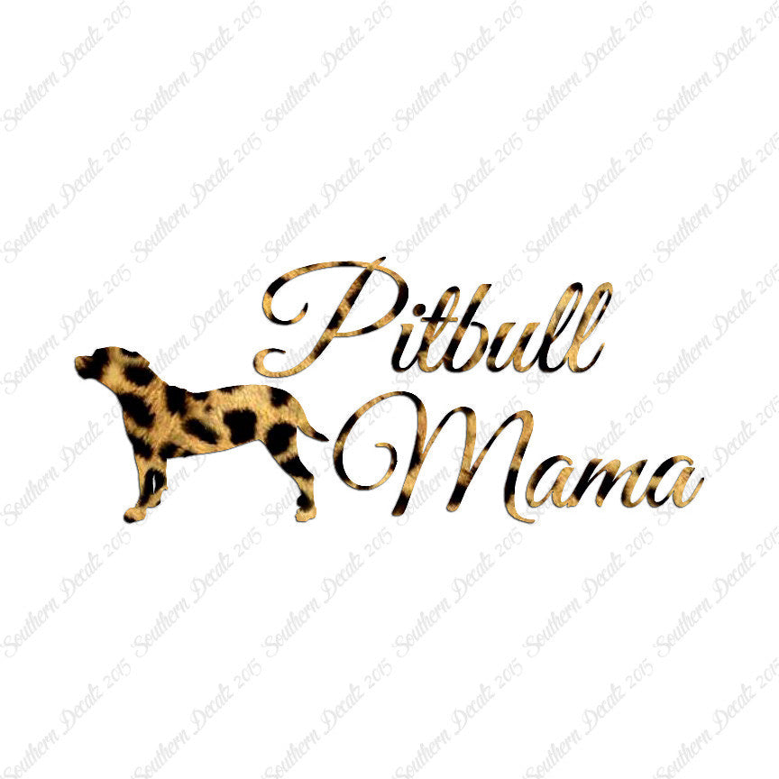 Pitbull Mama