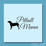 Pitbull Mama
