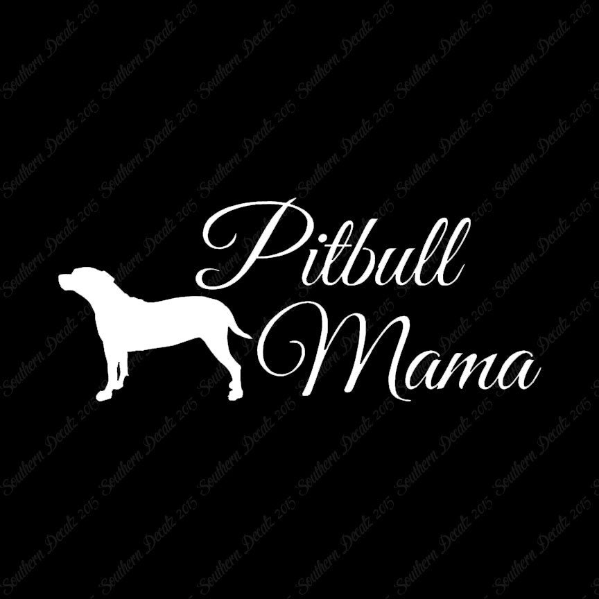 Pitbull Mama