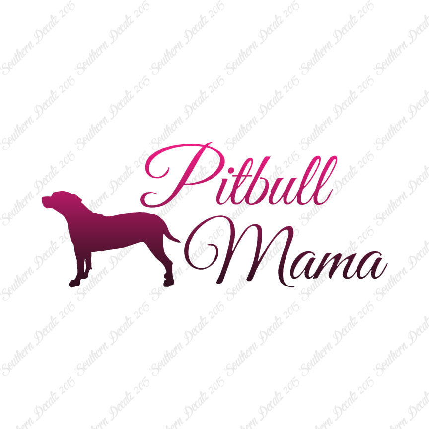 Pitbull Mama