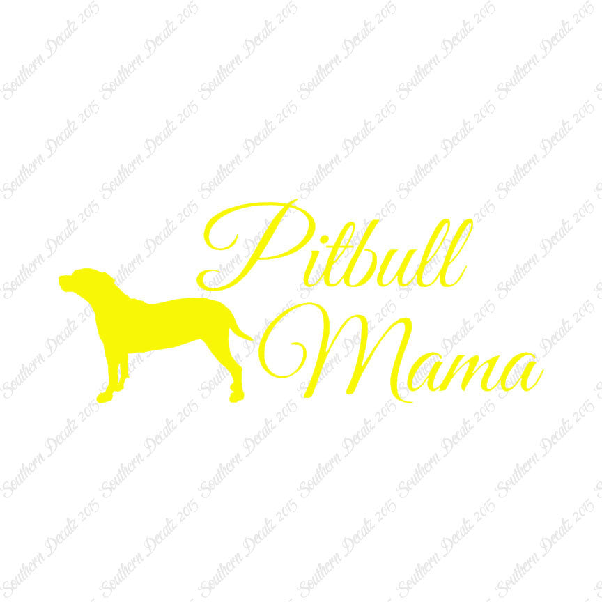 Pitbull Mama