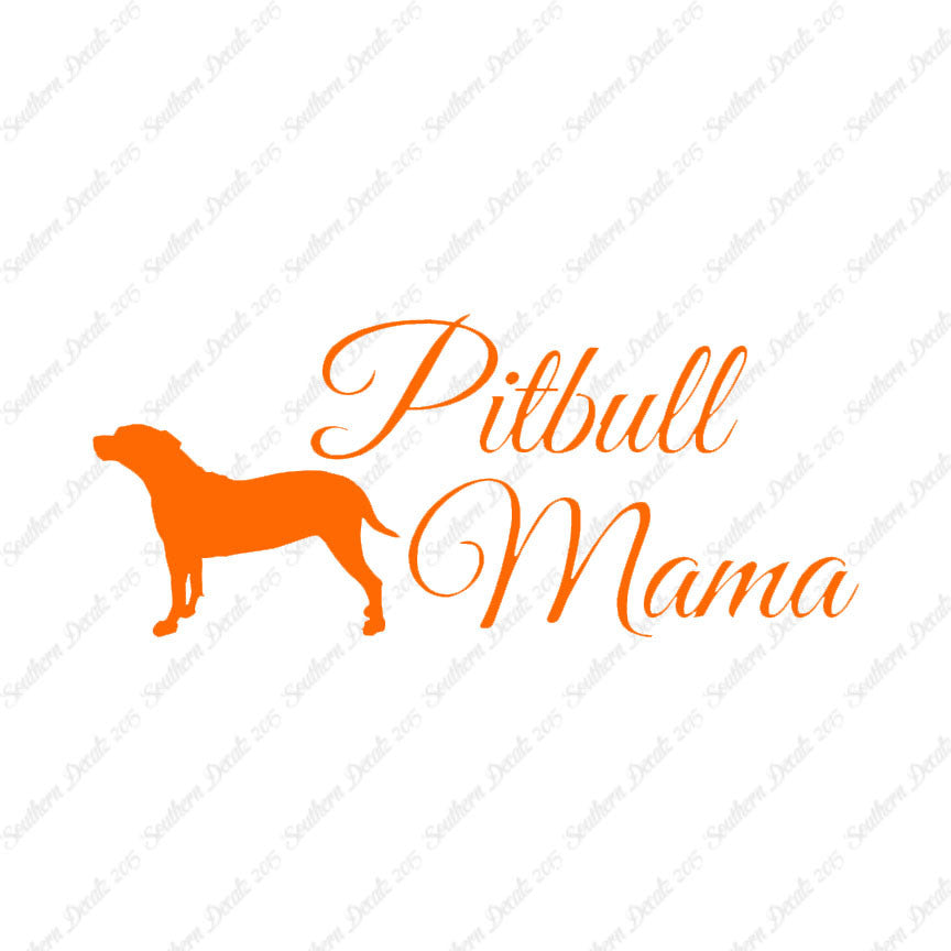 Pitbull Mama