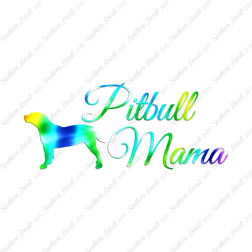Pitbull Mama