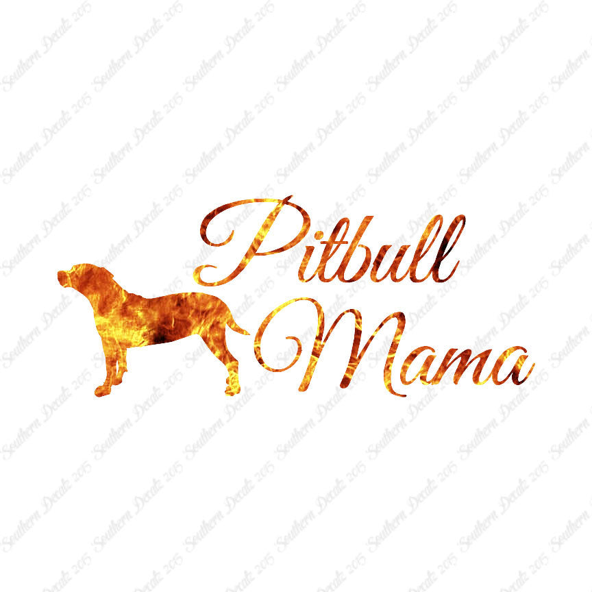 Pitbull Mama