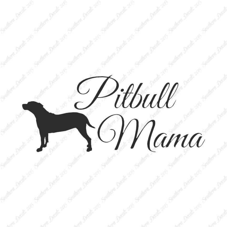 Pitbull Mama