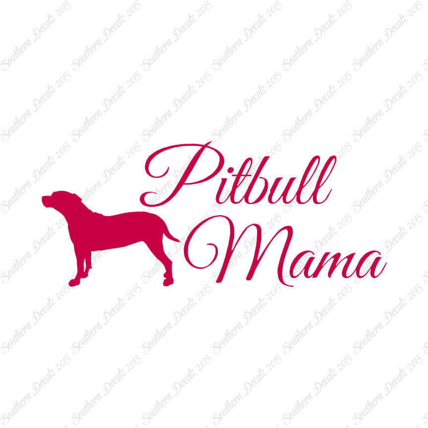 Pitbull Mama