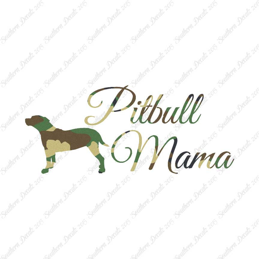 Pitbull Mama