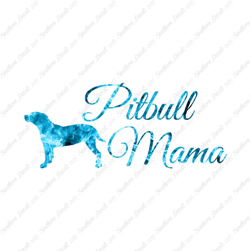 Pitbull Mama