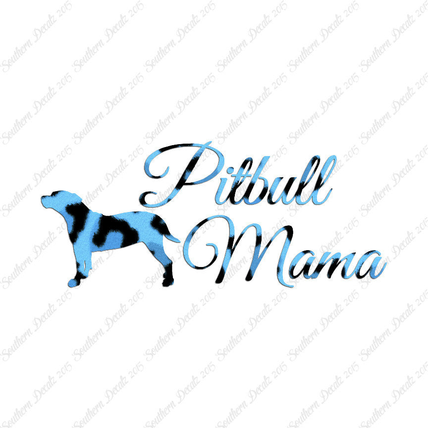 Pitbull Mama