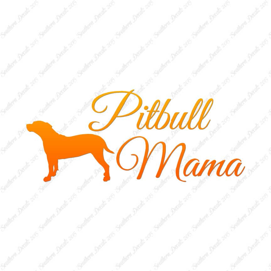 Pitbull Mama