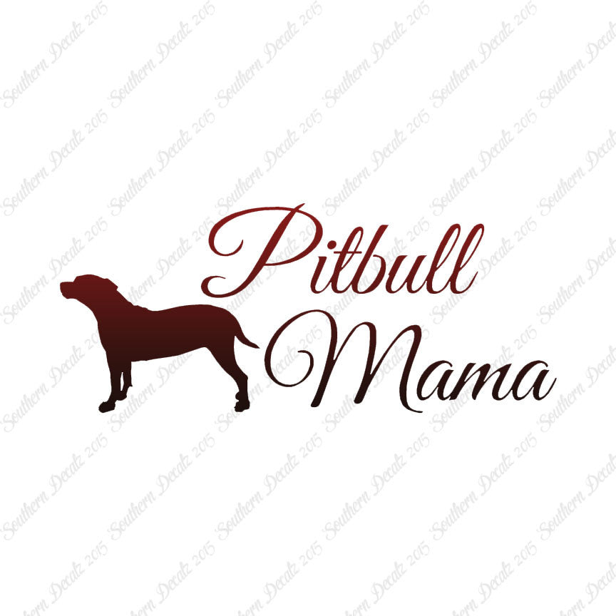 Pitbull Mama