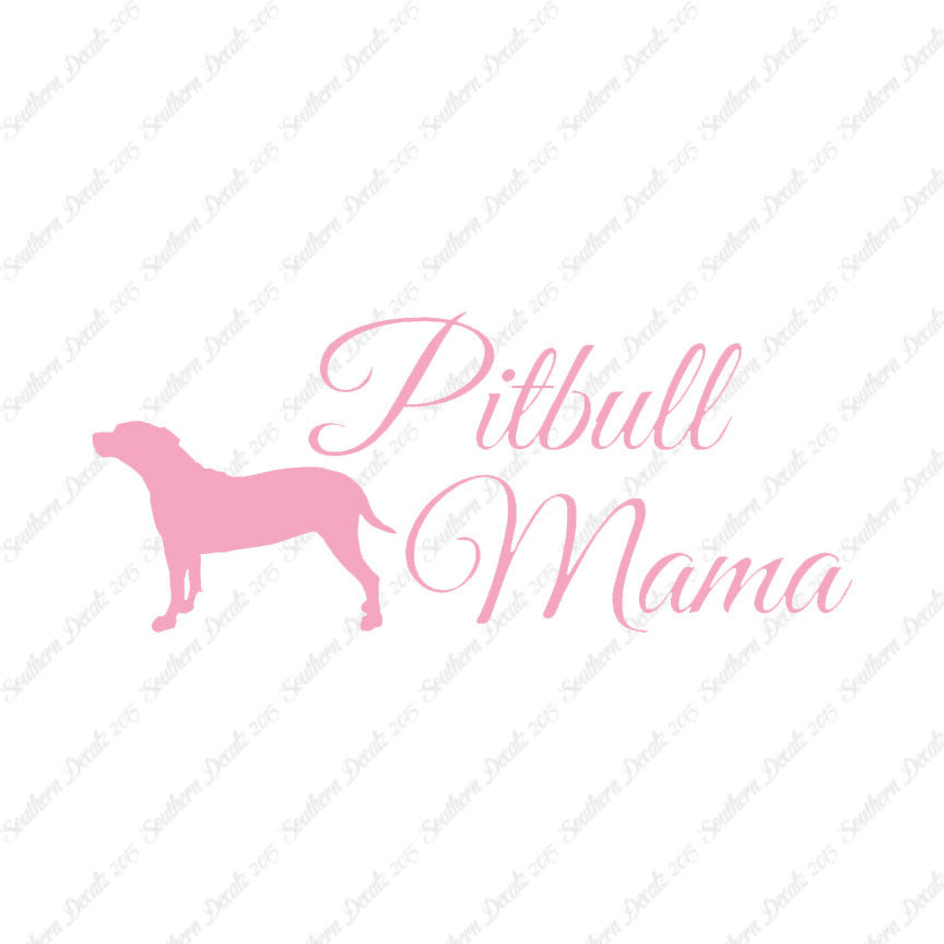 Pitbull Mama