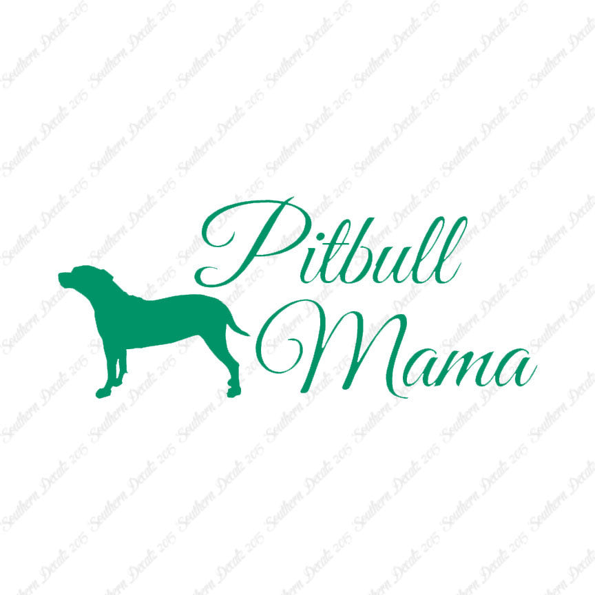 Pitbull Mama