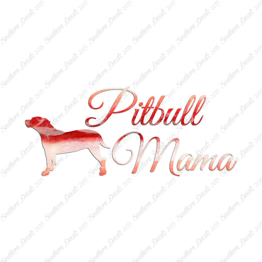 Pitbull Mama